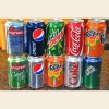 Безалкогольные напитки миринда, Sprite, Coca-Cola, Fanta, Lipton Ice Tea, п